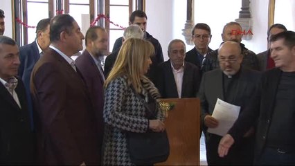 İzmir Kilisede 'Kudüs' Açıklaması