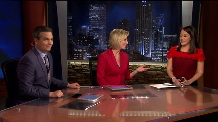 Strange Lights Spotted in the Sky Over Denver