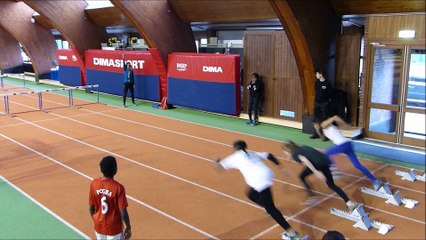 Championnat académique athlétisme INSEP