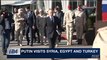 i24NEWS DESK | Putin visits Syria, Egypt and Turkey | Monday, December 11th 2017