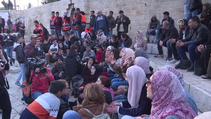 ABD Başkanı Trump'ın Kararı Protesto Ediliyor