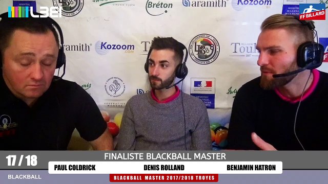 17_18 FFB BLACKBALL TROYES INTERVIEW COLDRICK