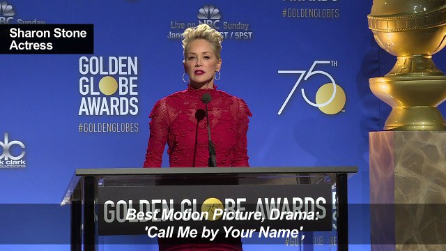 'The Shape of Water' leads Golden Globes nominations