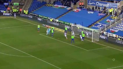 Paterson C. (Own goal) Goal HD - Reading	1-0	Cardiff 11.12.2017