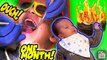 MAJOR CUPCAKE FAIL! FIRST DENTIST VISIT AND BABY TURNS ONE MONTH! DINGLEHOPPERZ VLOG!
