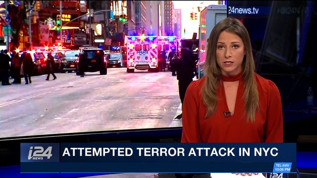 PERSPECTIVES | Attempted terror attack in NYC | Monday, December 11th 2017