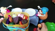 Kit de Picnic Muñecos de señor Potato de Toy Story