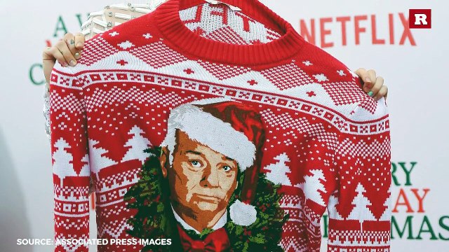 11 Celebrity Ugly Christmas Sweaters | Rare People