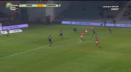 Thioub S. Goal HD - Nimes	2-1	Clermont 11.12.2017
