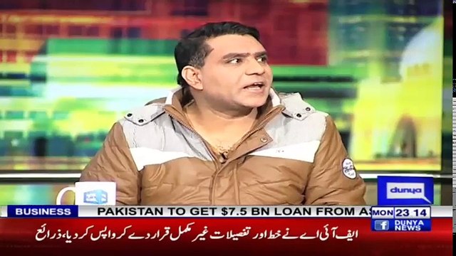 Ayesha Gulalai & Nadeem Abbas - Mazaaq Raat 11 December 2017 - مذاق رات - Dunya News (1)