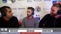 17_18 FFB BLACKBALL TROYES INTERVIEW ABDOU ADLAINE VAINQUEUR TN