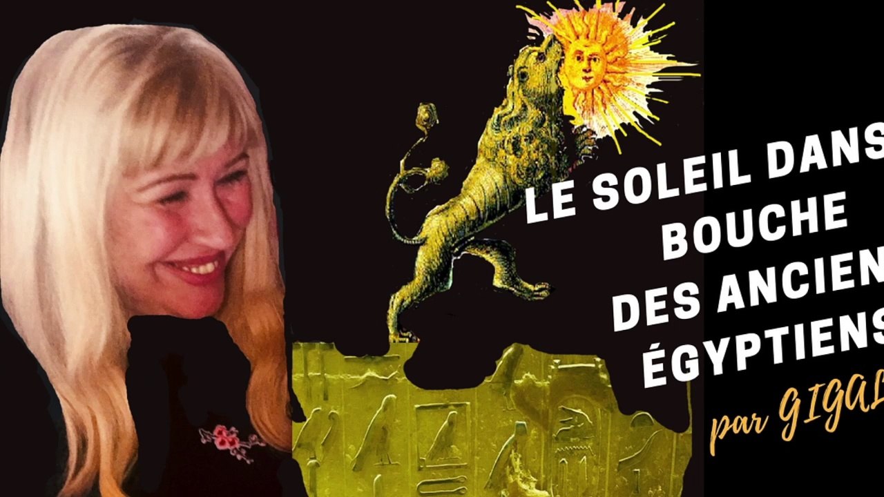 Le Soleil dans la Bouche des Anciens Égyptiens