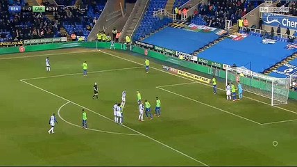 Modou Barrow Goal HD - Reading	2-0	Cardiff 11.12.2017