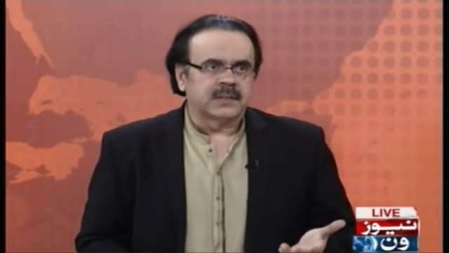 1 Saal Pehlay, Ishaq Dar Ki Griftari Say Mutaliq Dr. Shahid Masood Ka Inkishaf Aaj Such Sabit Hogya