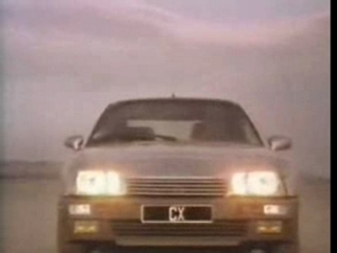 Pub Citroën CX GTi Turbo 2