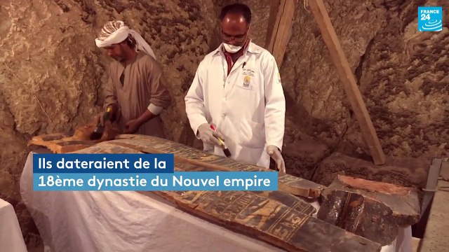Des tombes vieilles de 3 500 ans en Égypte