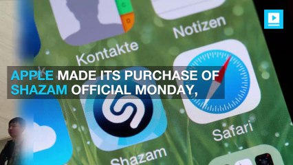 Apple Officially Acquires Music Recognition App Shazam