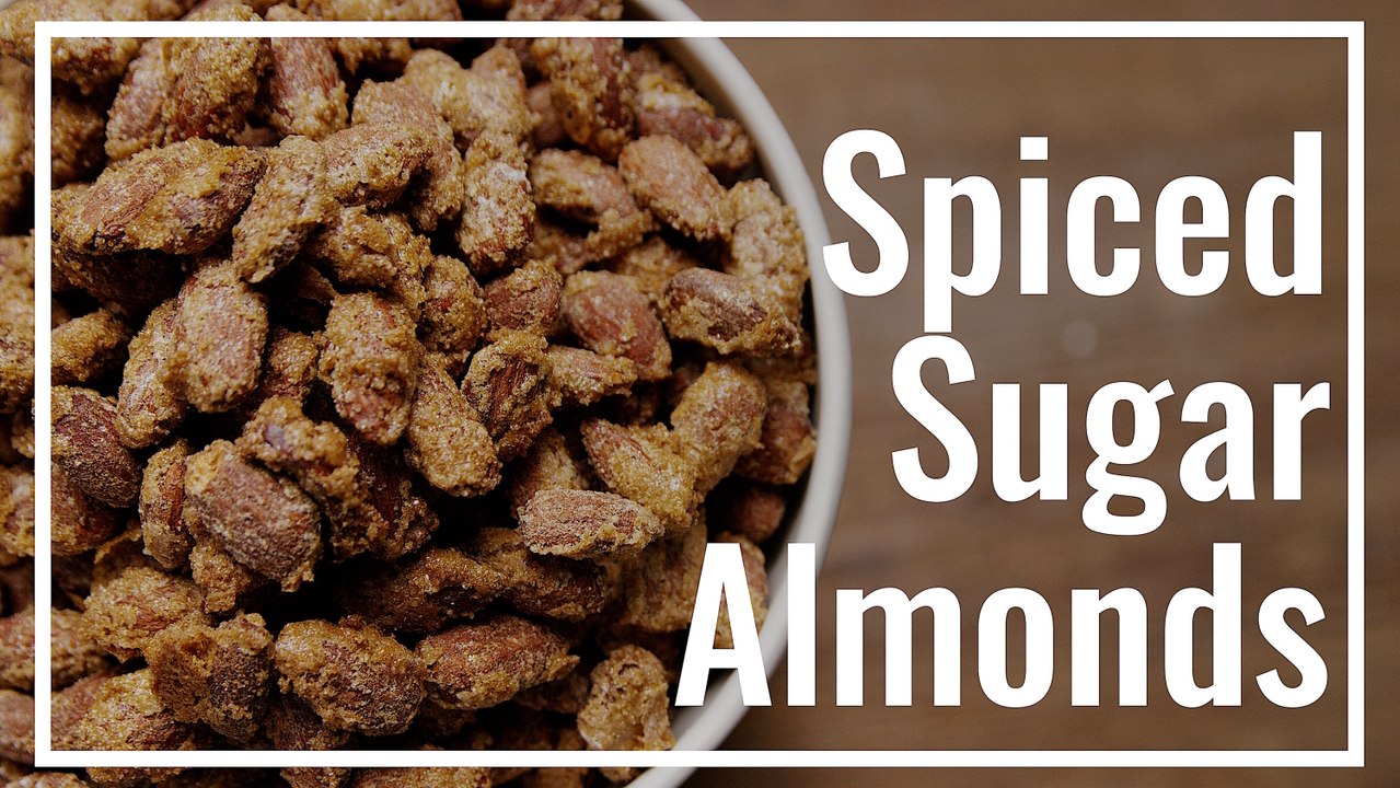 Spiced Sugar Almonds Recipe