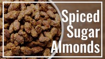 Spiced Sugar Almonds Recipe