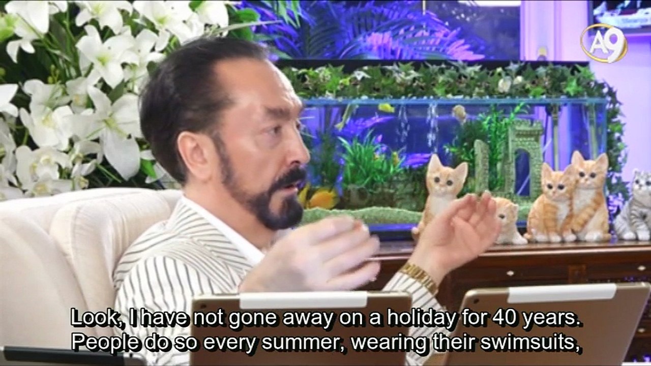 Adnan Oktar: We have been working on our intellectual efforts ceaselessly for the past 40 years and now we are enjoying the fruits