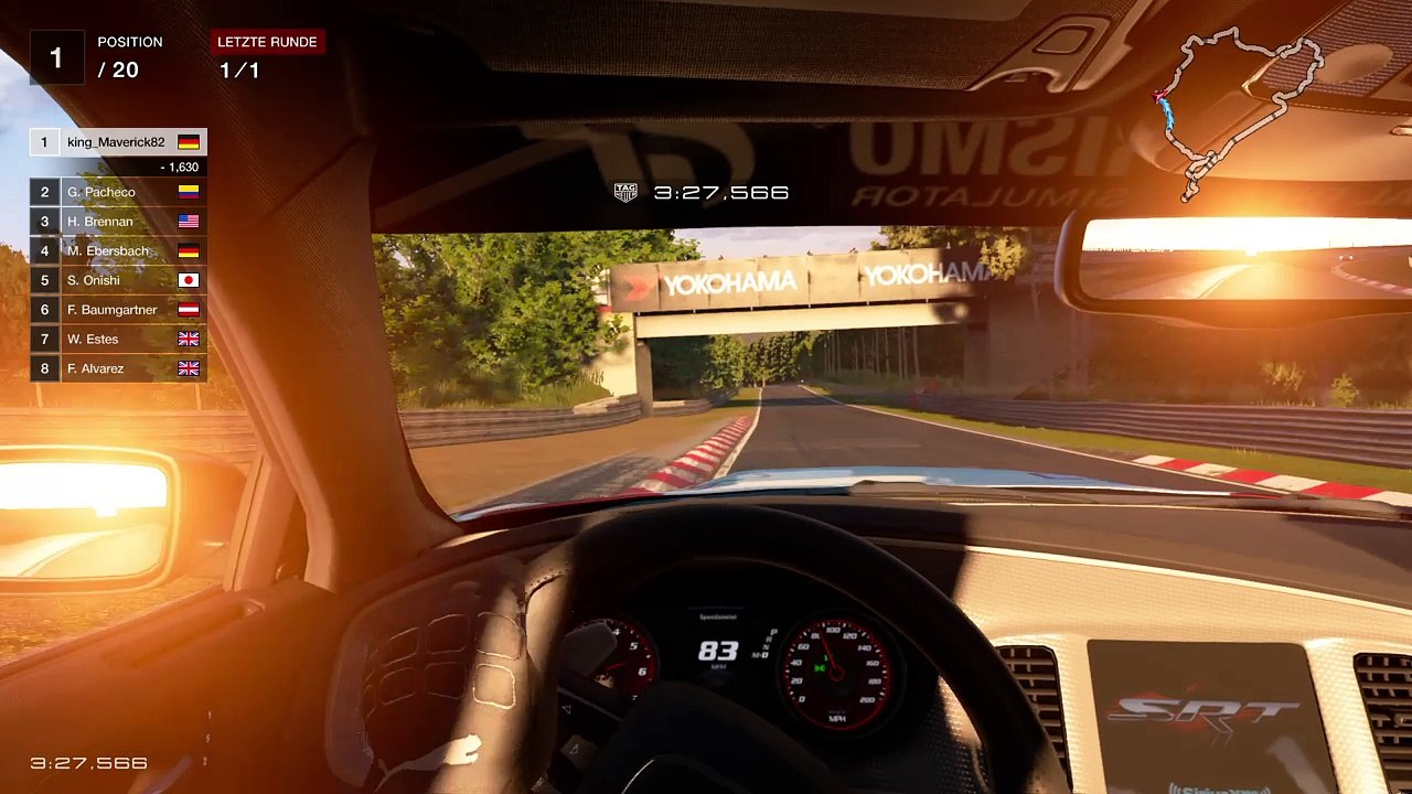 Gran Turismo™SPORT Nordschleife