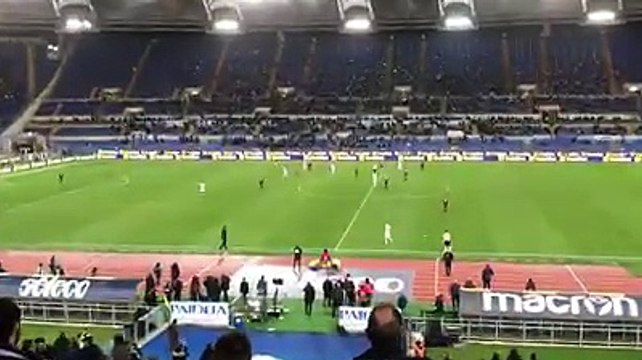 LE PROTESTE DEI LAZIALI CONTRO GIACOMELLI - LAZIO-TORINO