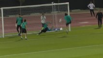 Moha Ramos pulls off amazing double save in Real Madrid training