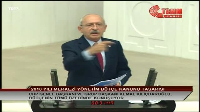 Kılıçdaroğlu Bir Belediye Başkanının Ağzından Eğer Bir Lokma Haram Lokma İnerse O Belediye...
