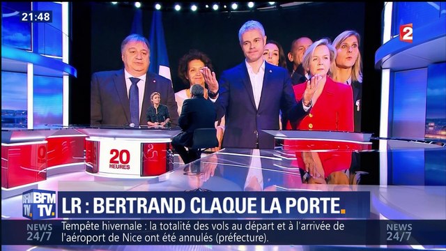 Les Républicains: Xavier Bertrand claque la porte (2/2)