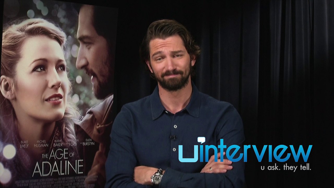 Michiel Huisman On 'The Age Of Adaline'