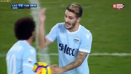Luis Alberto Goal HD - Lazio	1-2	Torino 11.12.2017
