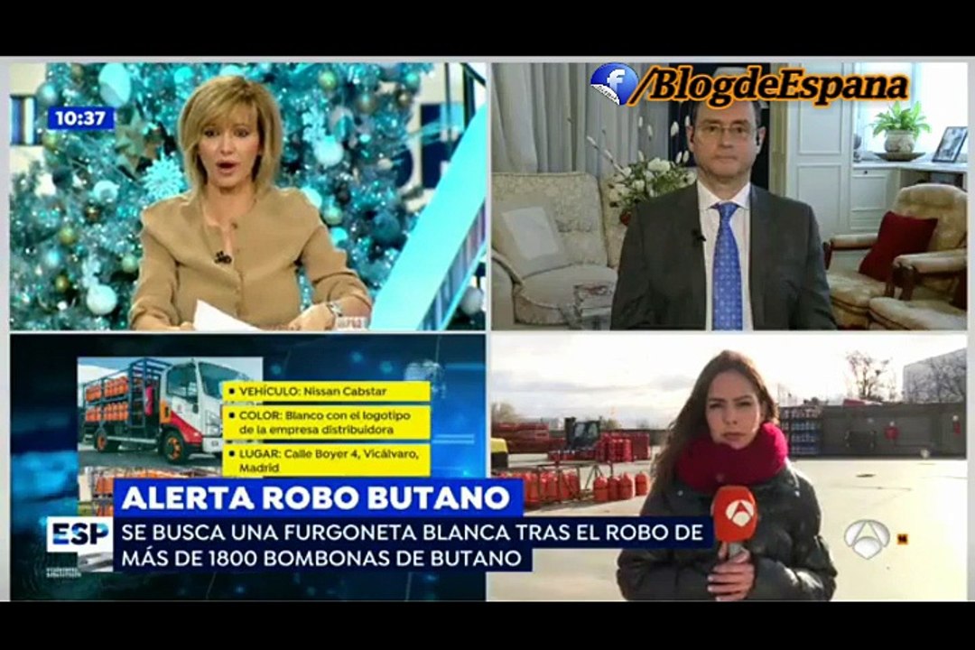 Coronel Pedro Baños: el robo del camión de bombonas puede ser para cometer un atentado terrorista