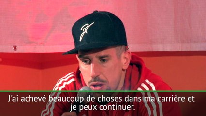 Bundesliga - Ribéry: "Je n’ai pas peur de perdre ma place"