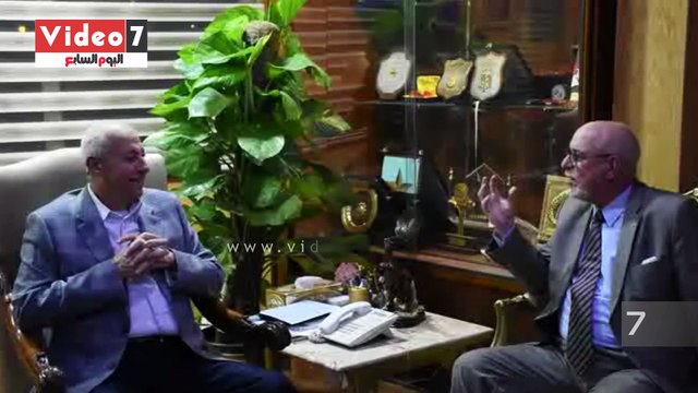 محافظ أسوان يستقبل السفير الكوبى لزيادة معدلات السياحة الكوبية لمصر