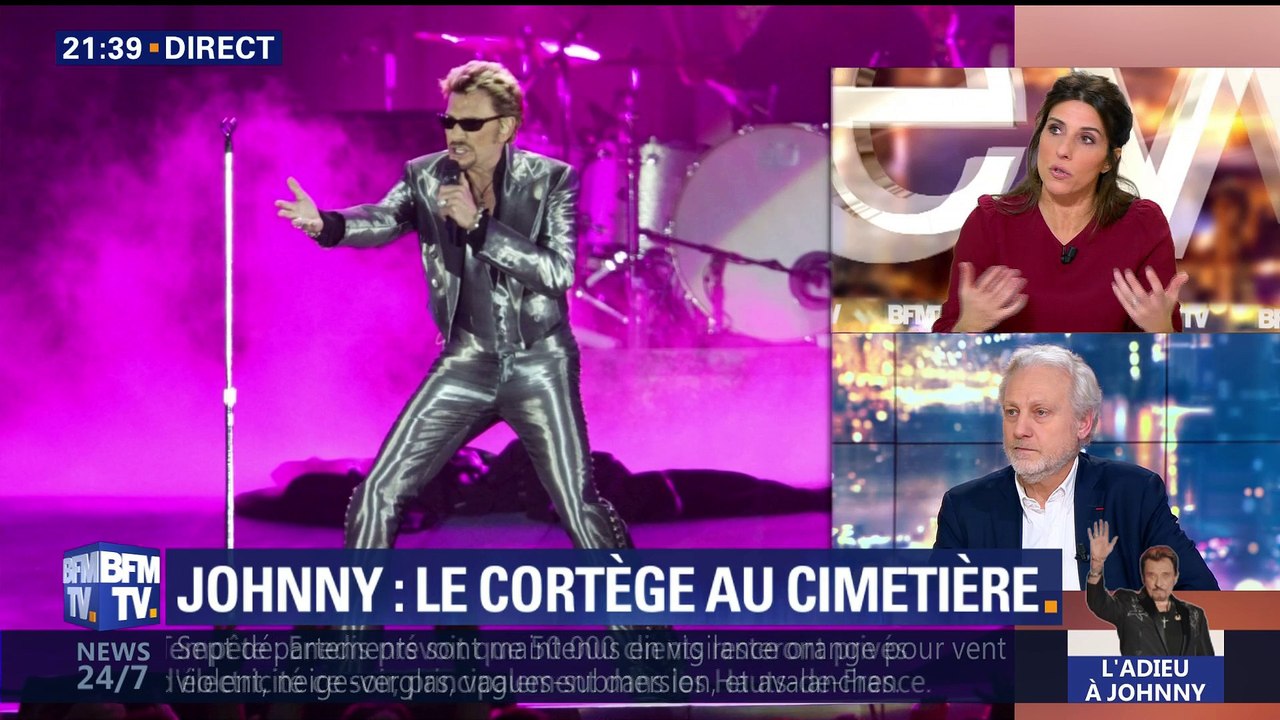 Johnny Hallyday: l'ultime adieu à Saint-Barth (2/2)