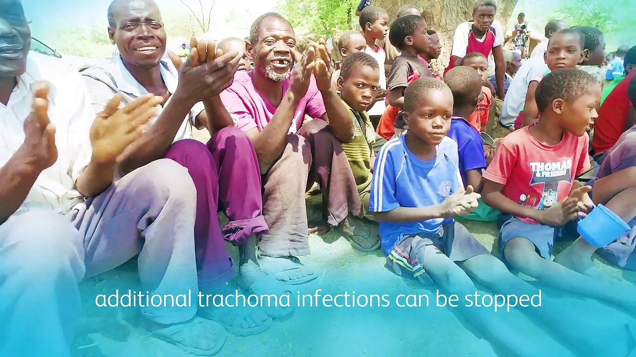 Individuals Working Together to Eliminate Trachoma | Pfizer