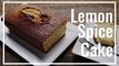 Lemon Spice Cake Recipe