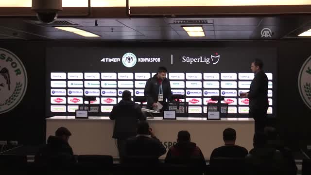 Atiker Konyaspor-Kardemir Karabükspor Maçının Ardından - Popovic ve Özdilek