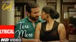 Full Video: Tere Mere Song | Chef | Saif Ali Khan | Amaal Mallik feat. Armaan Malik