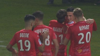 Domino's Ligue 2 - 18ème journée - Nimes 3-1 Clermont