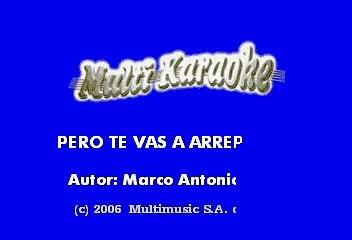 K-Paz de La Sierra - Pero te va a arrepentir (Karaoke)