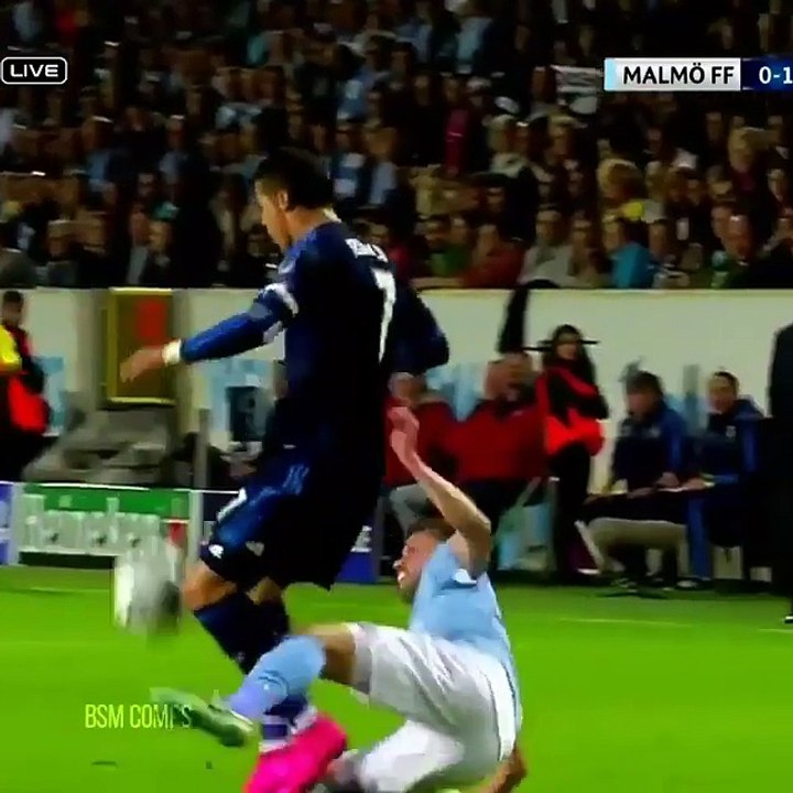 C Ronaldo vs Malmo