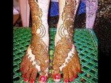 latest Beautiful wedding mehndi designs for feet