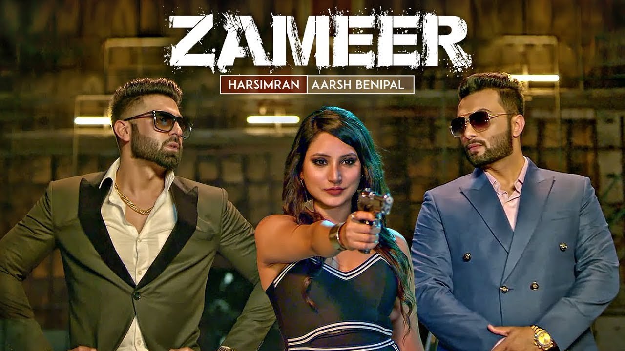 New Punjabi Songs - Zameer - HD(Full Video) - Aarsh Benipal, Harsimran - Latest Punjabi Songs - PK hungama mASTI Official Channel