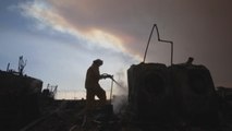 Los incendios de California, contenidos solo en 15 %, dejan 100.000 evacuados