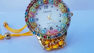 latest and very stylish fancy watches for ladies