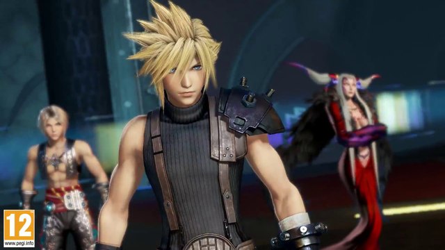 Dissidia Final Fantasy NT - Les 28 personnages