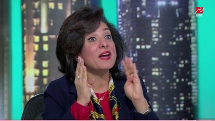 النائبة داليا يوسف تتكلم عن البدائل المطروحة لحل قضية القدس