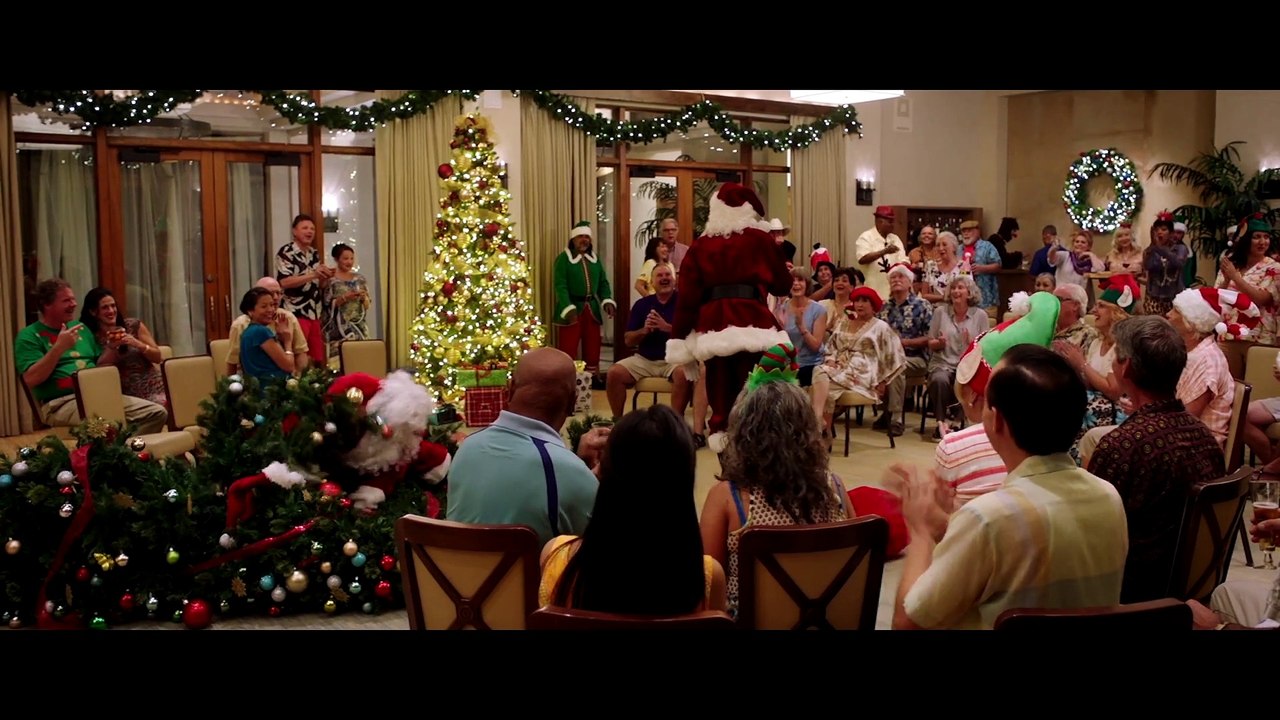 Just Getting Started - Santa Fight