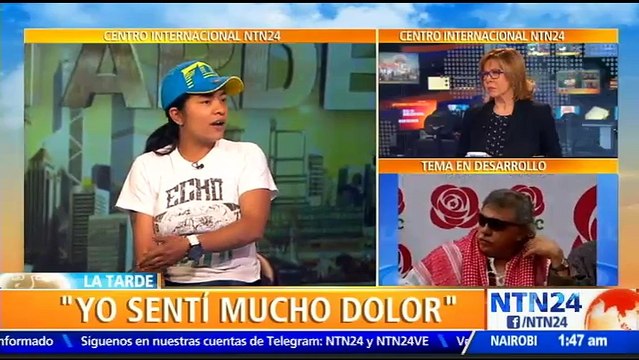 “Queremos que el mundo conozca la cantidad de crímenes que pasaban dentro de la guerrilla”: Sara Morales, exintegrante d